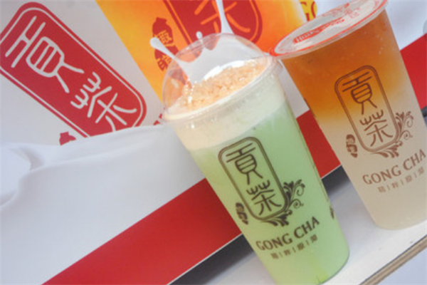 趣道贡茶加盟