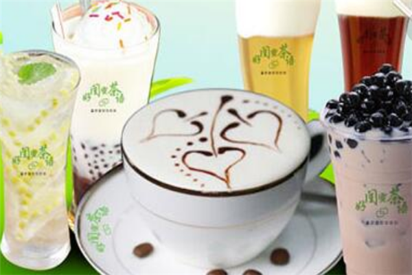 好闺蜜茶语加盟