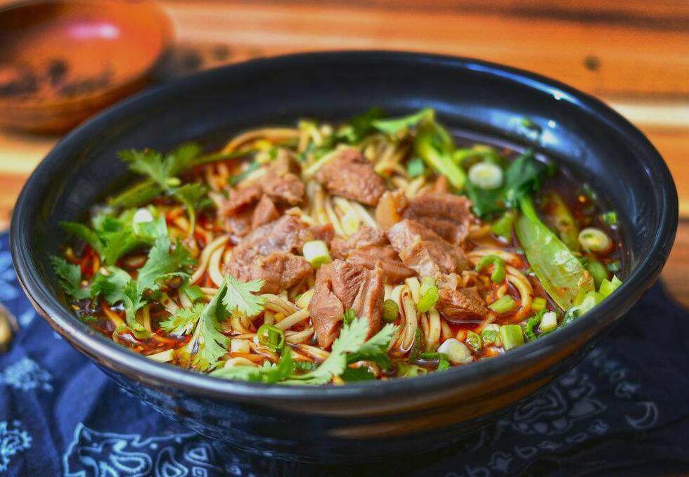 化隆牛肉面