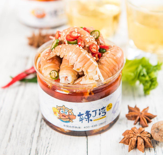 辣丁湾捞汁小海鲜过瘾加盟