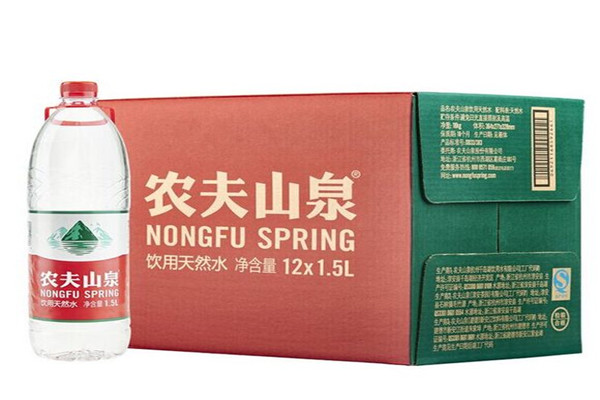 农夫山泉水加盟