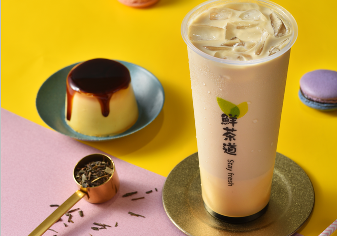 鲜茶道加盟