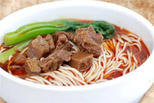 白建强牛肉面加盟