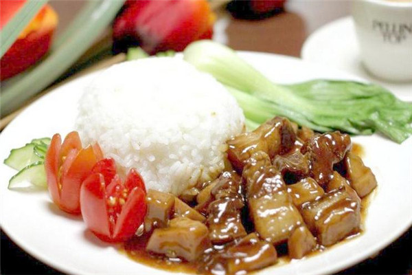 胡须张卤肉饭加盟