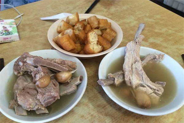 松发肉骨茶加盟