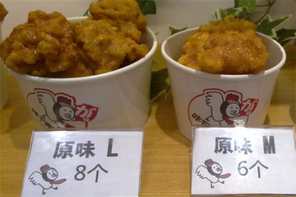 咔不离炸鸡加盟