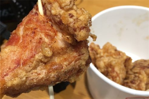 咔不离炸鸡加盟