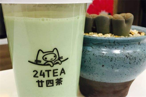廿四漂流茶加盟