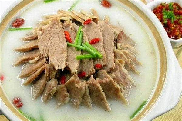 肖仙仙羊肉汤加盟