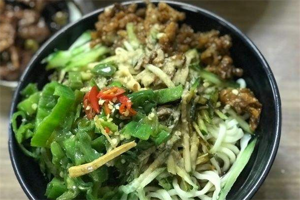 大姨捞面加盟