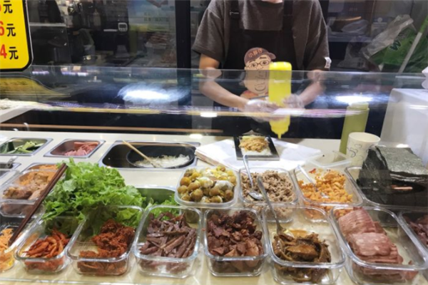 小胖仔饭团加盟