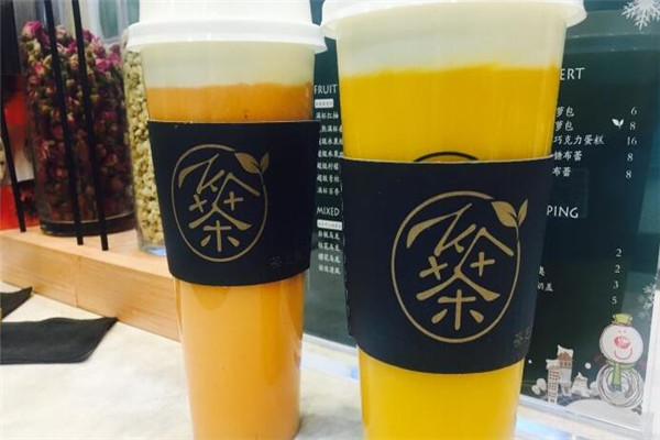 茶芝冈加盟