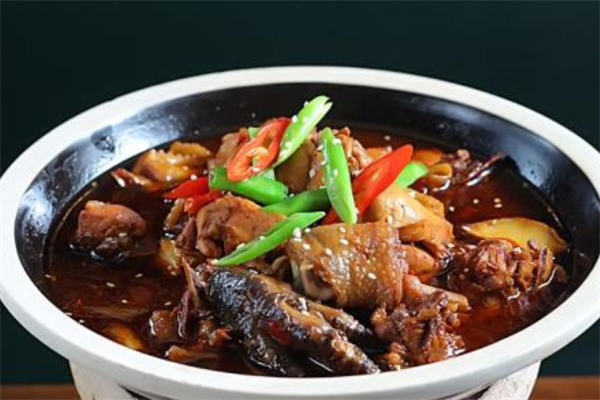 酱味观加盟