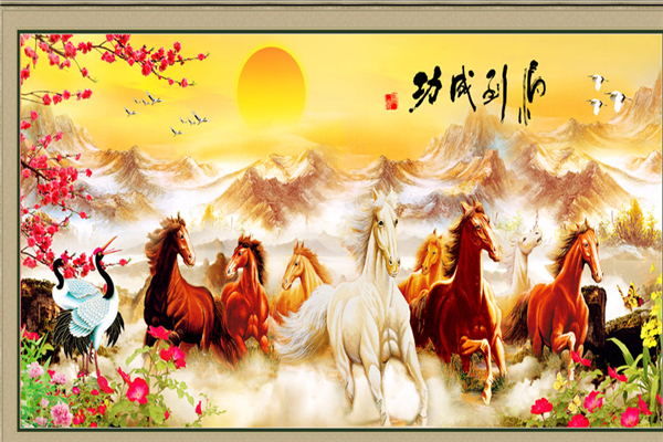 唐唐十字绣加盟