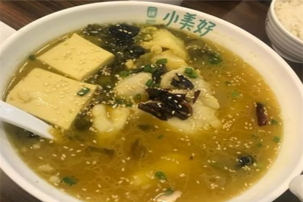 一碗小美好加盟