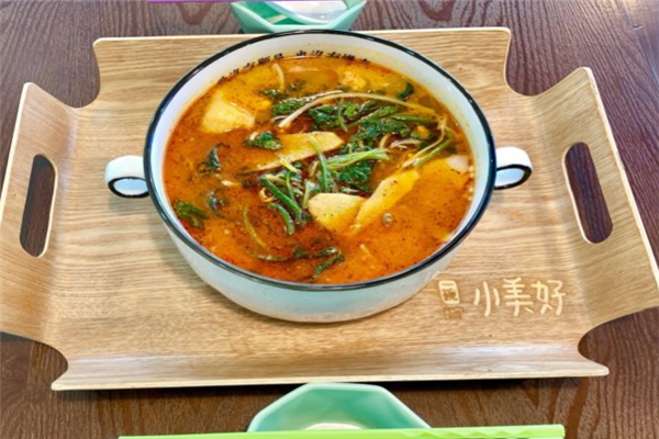 一碗小美好加盟