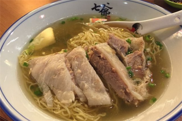 七爷清汤腩加盟