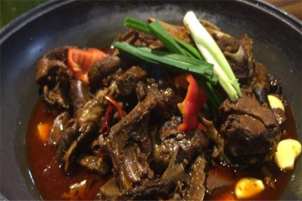 李记茶油鸭加盟