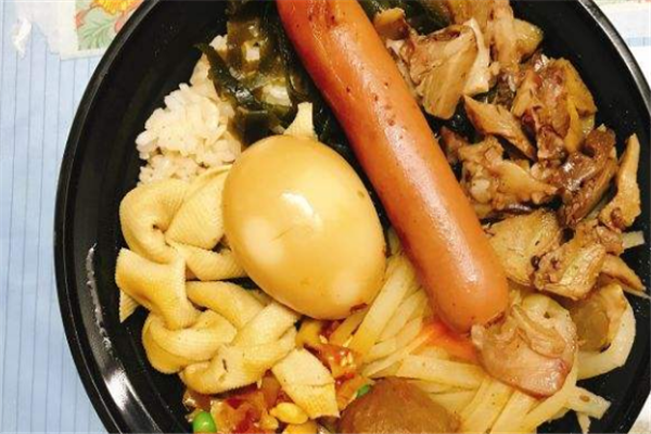 卤汁拌饭加盟