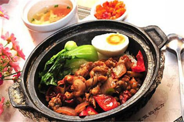 餐仓煲加盟