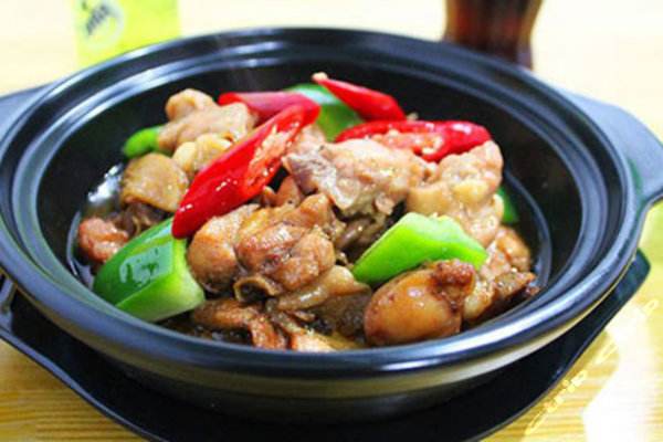 百味集黄焖鸡加盟