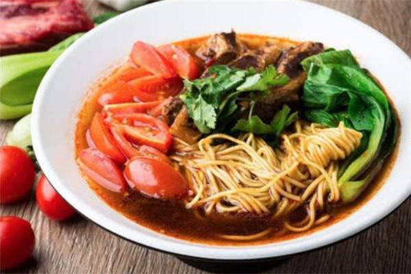 马鞍小肠牛肉面加盟