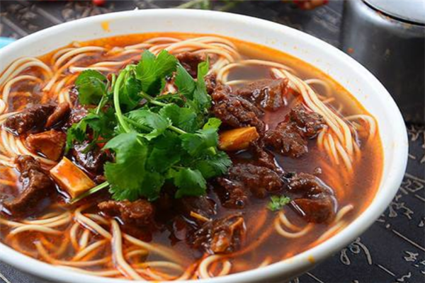 马鞍小肠牛肉面加盟优势