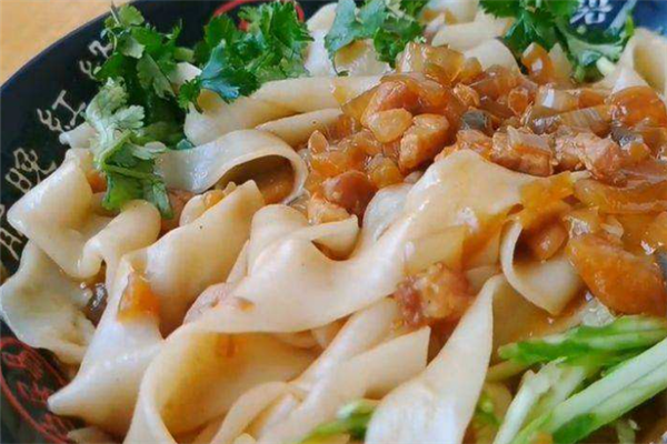 妈妈手擀面加盟