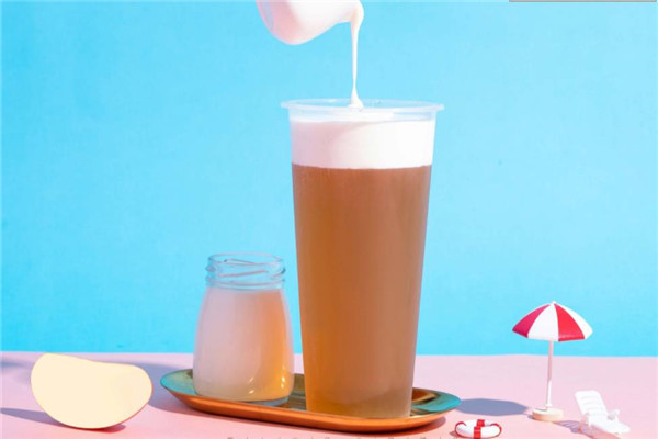 厚茶加盟