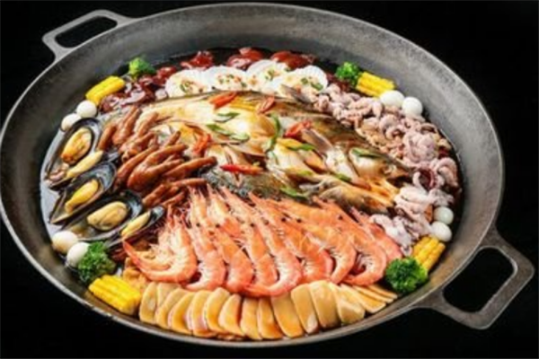 战狼食代加盟