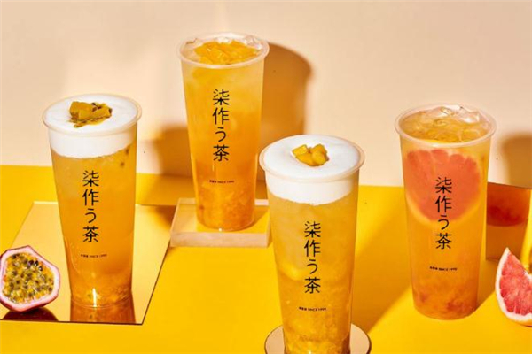 柒作食茶加盟