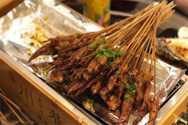 川巷把把烧加盟