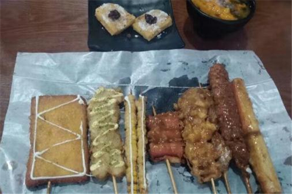 牛贰油炸社加盟