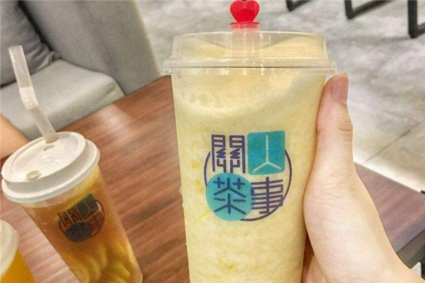 关人茶事加盟