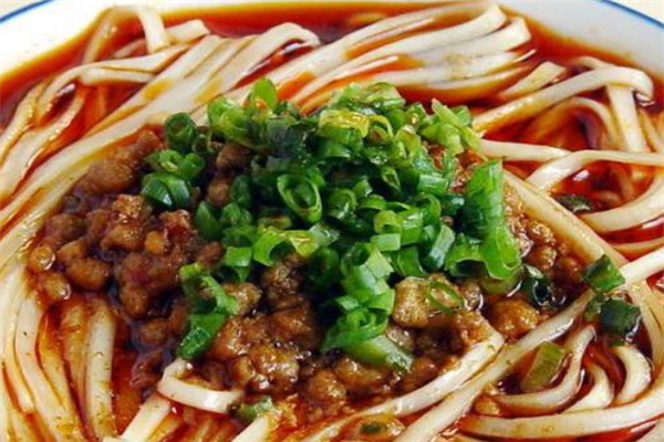 川蜀皇担担面加盟