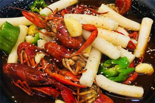 笔墨纸虾加盟