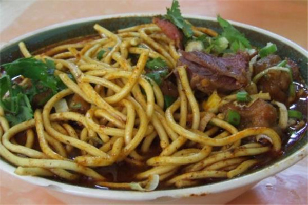 十凤牛肉丸子面加盟