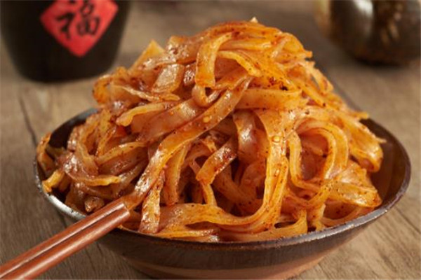 唐老鸭擀面皮加盟