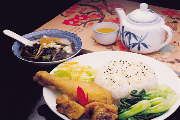 大小姐的饭加盟