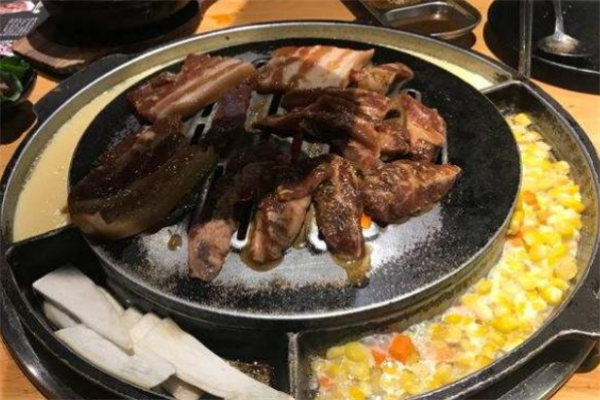 金达莱烤肉加盟
