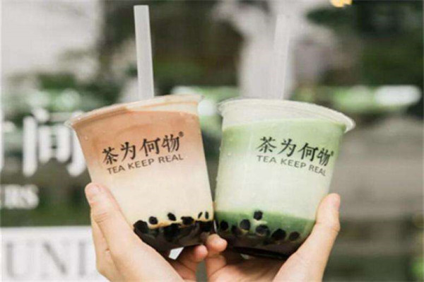 茶为何物加盟