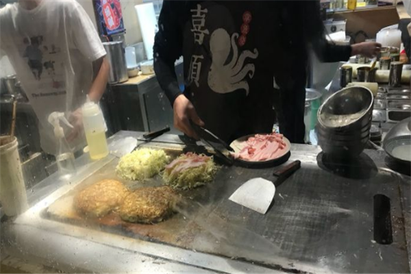 喜顺章鱼烧加盟