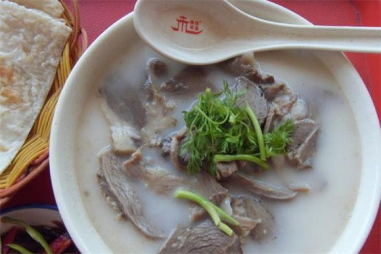 单县羊肉汤加盟