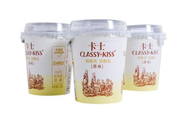 卡士酸奶加盟