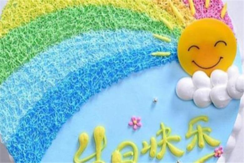 彩虹蛋糕加盟