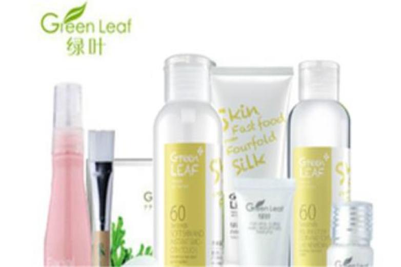 绿叶护肤品加盟