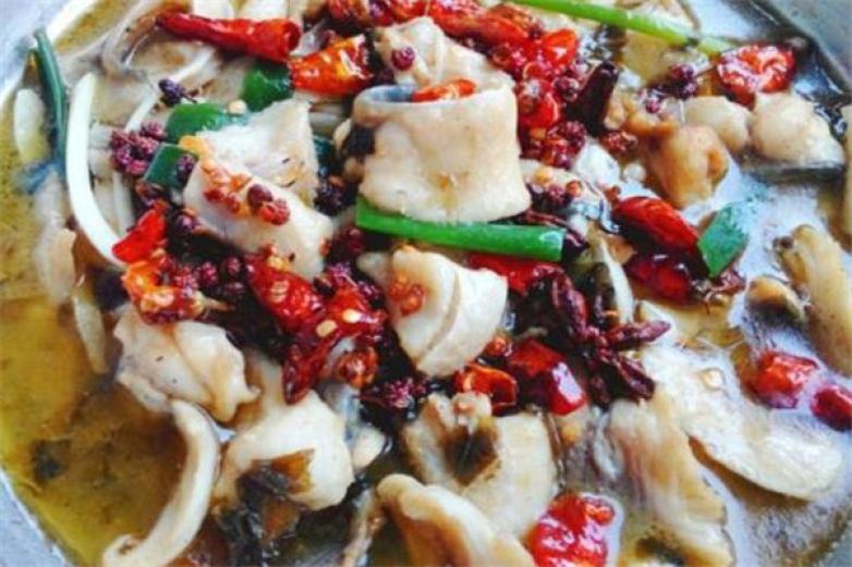 黑鱼酸菜鱼加盟