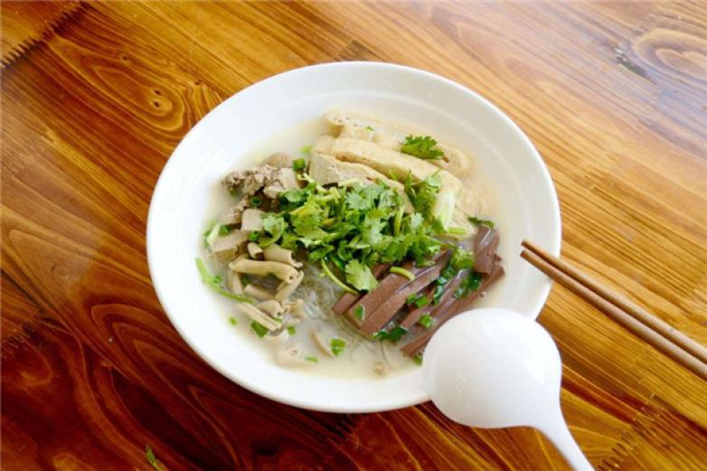 游子老鸭粉丝汤加盟