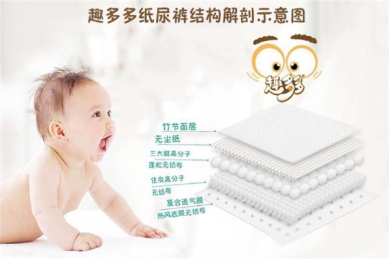 趣多多纸尿裤加盟