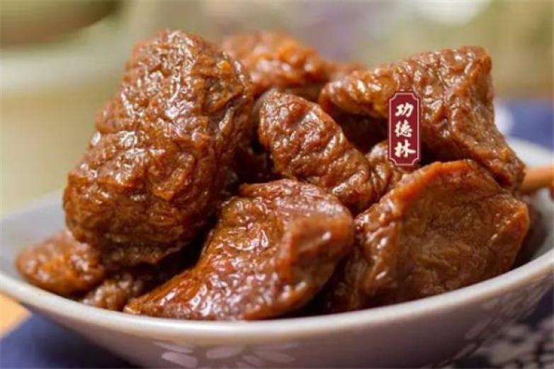 功德林加盟
